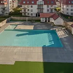 Sunny With Terrace & Pool Near The