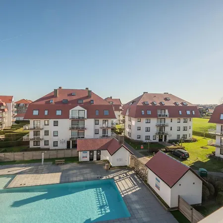 Sunny With Terrace & Pool Near The * Middelkerke