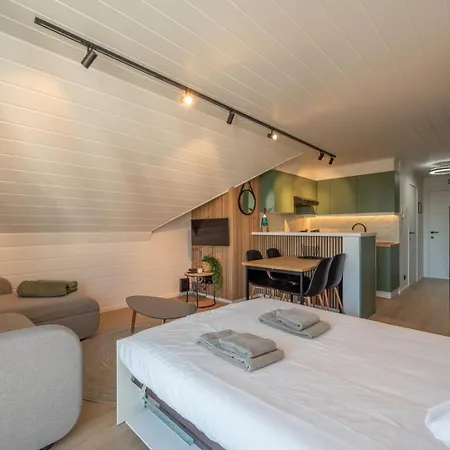 Sunny With Terrace & Pool Near The * Middelkerke