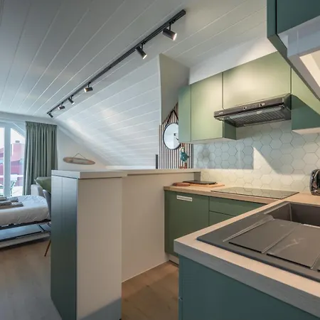 Sunny With Terrace & Pool Near The Middelkerke